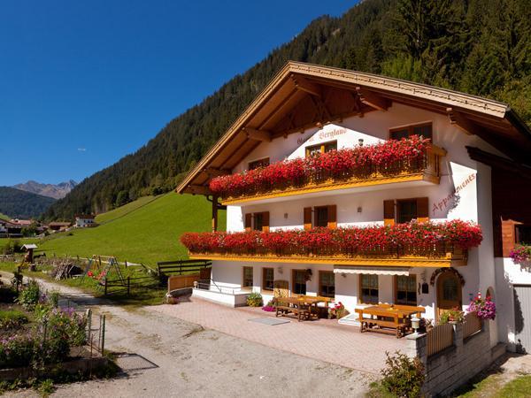 Garni Bergland Bed and Breakfast Racines Εξωτερικό φωτογραφία